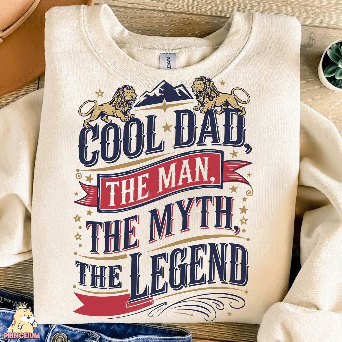 Cool Dad, The Legend