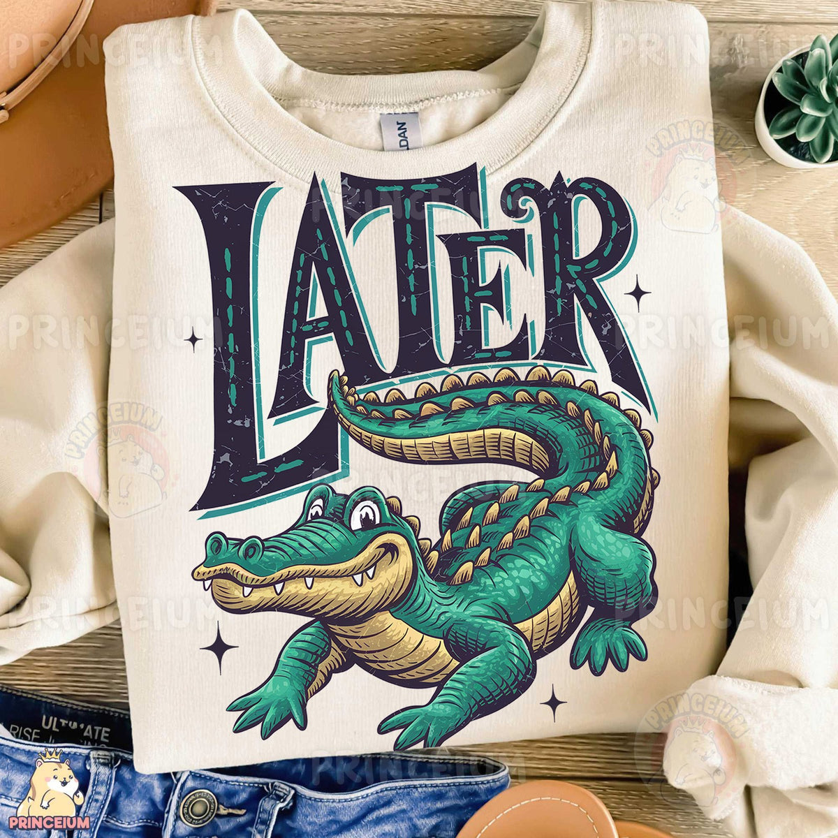 Later Alligator