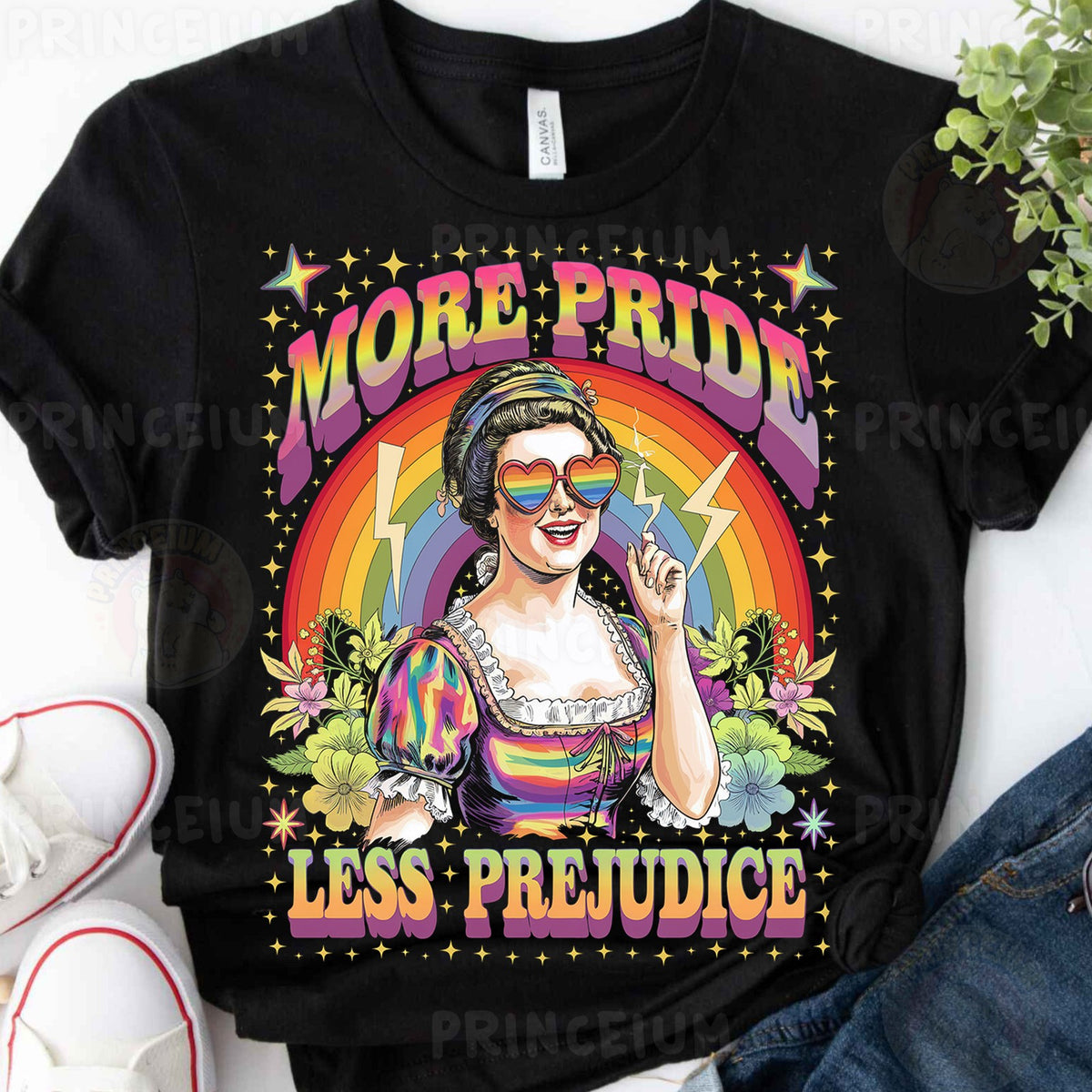 More Pride Less Prejudice