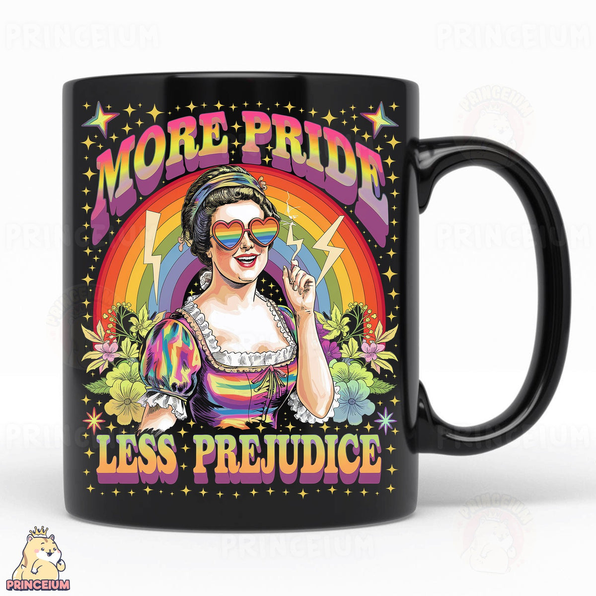More Pride Less Prejudice
