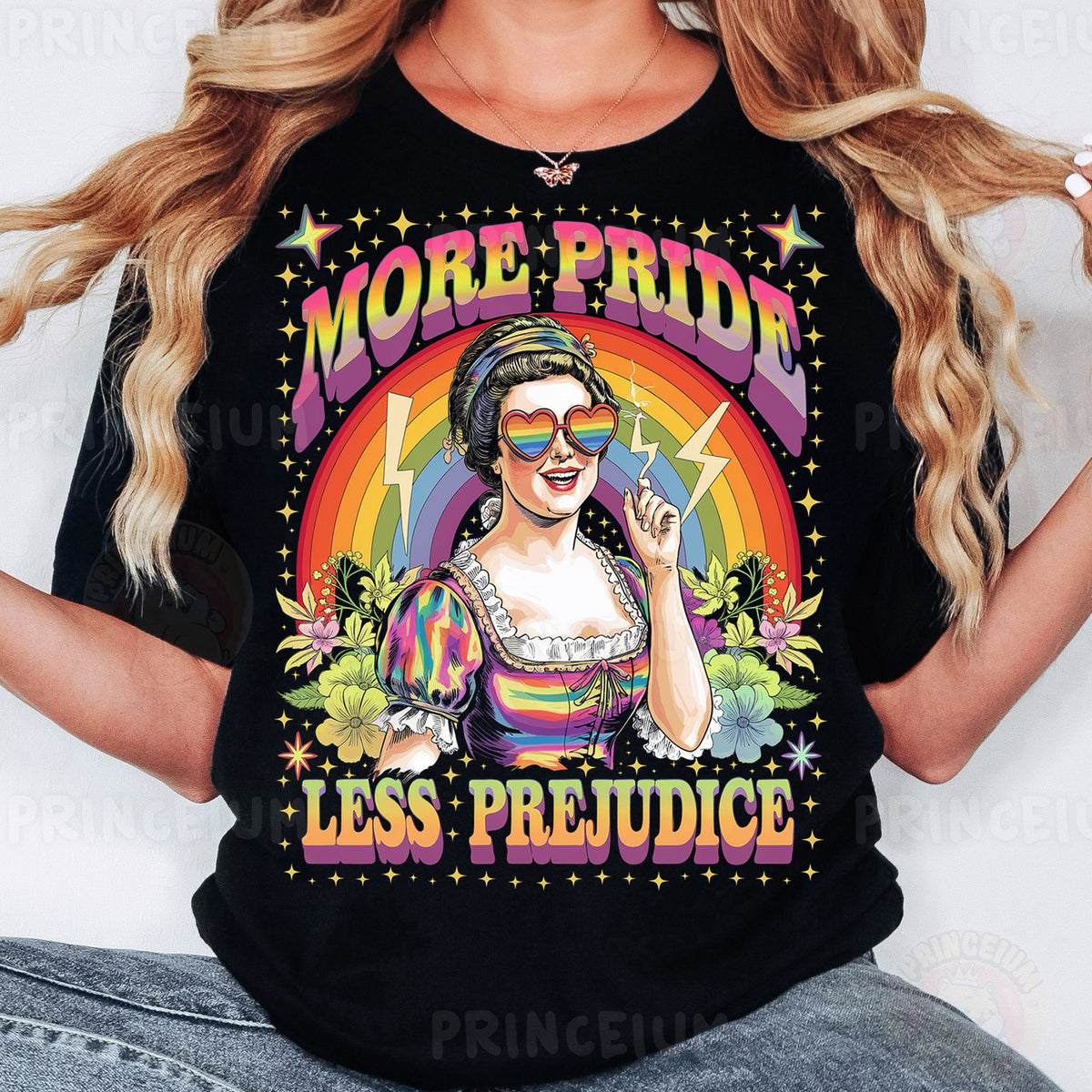 More Pride Less Prejudice