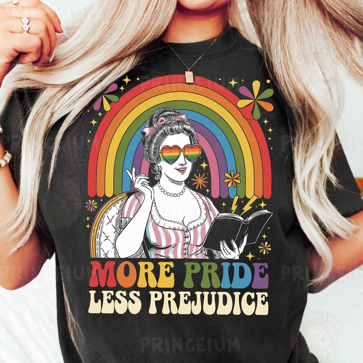 More Pride Less Prejudice