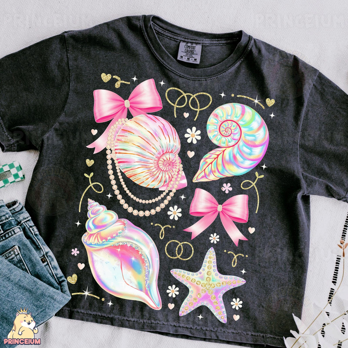 Coquette Seashells & Bows