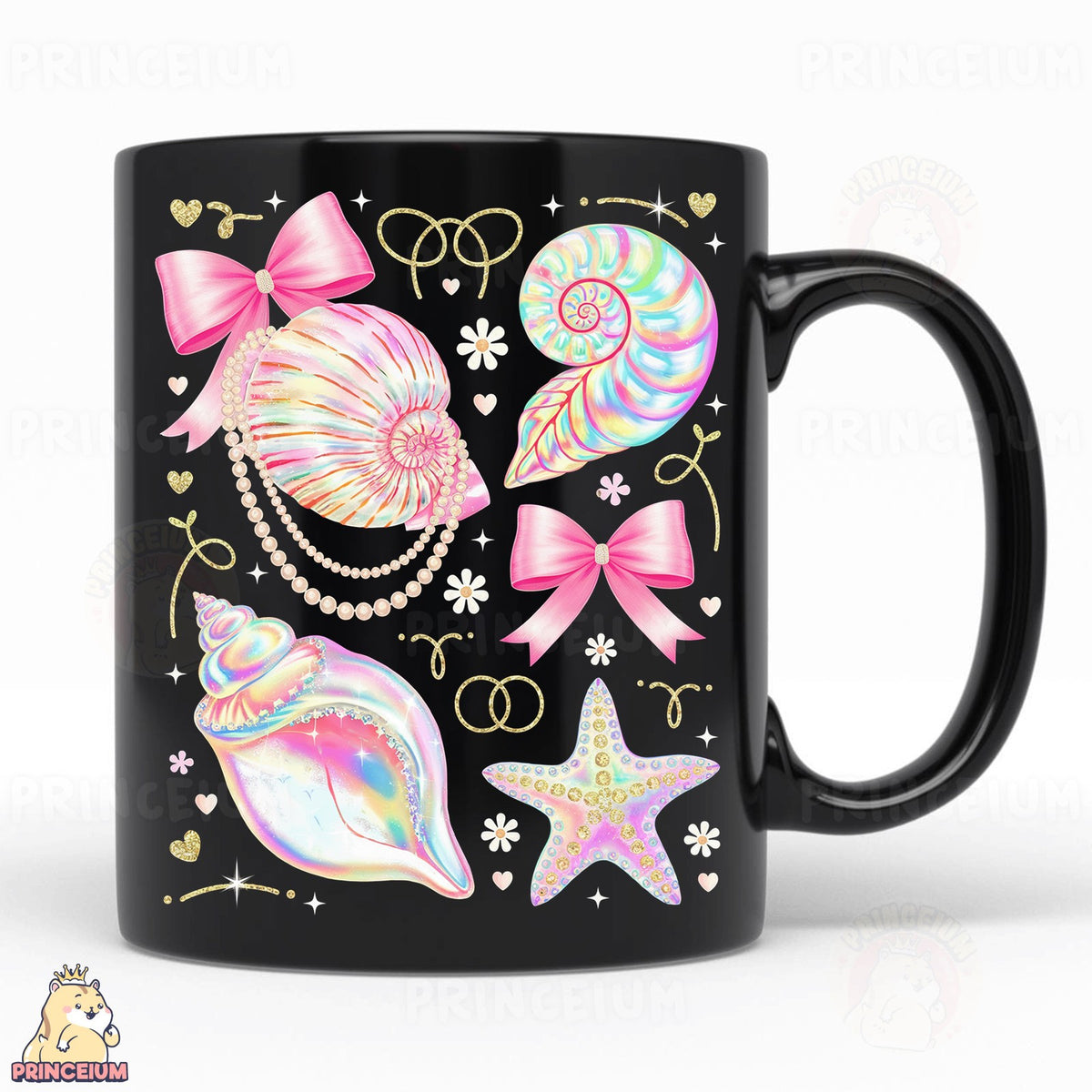 Coquette Seashells & Bows