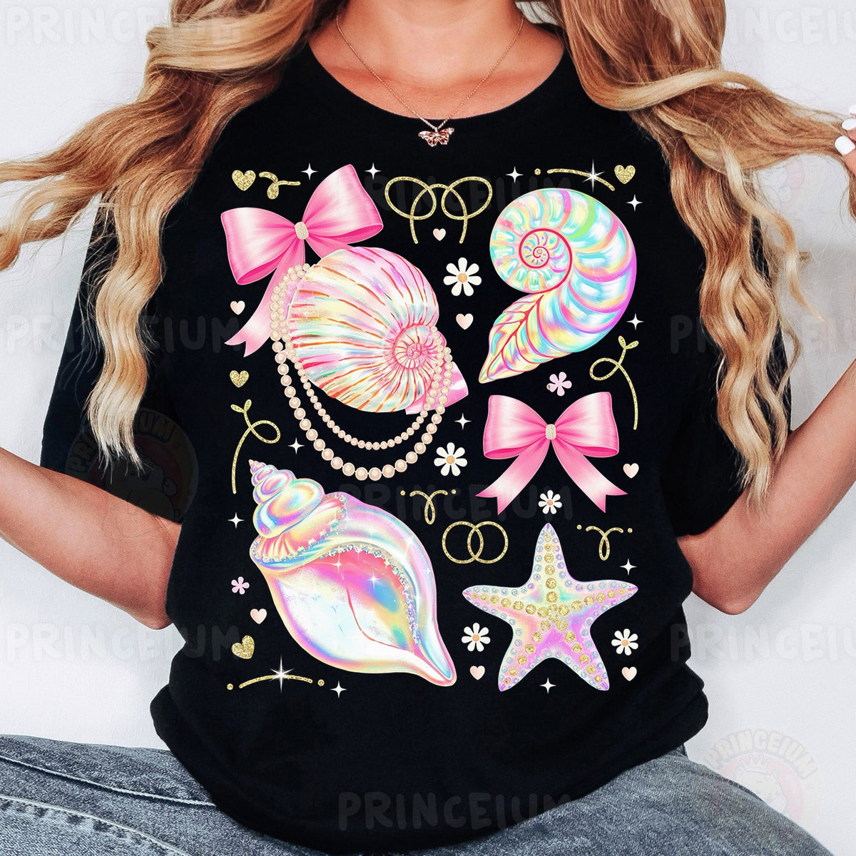 Coquette Seashells & Bows