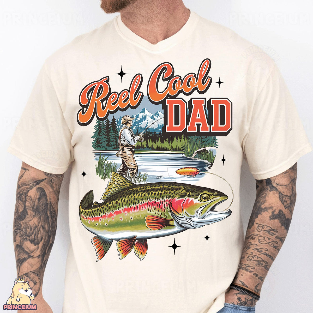 Reel Cool Dad Fishing