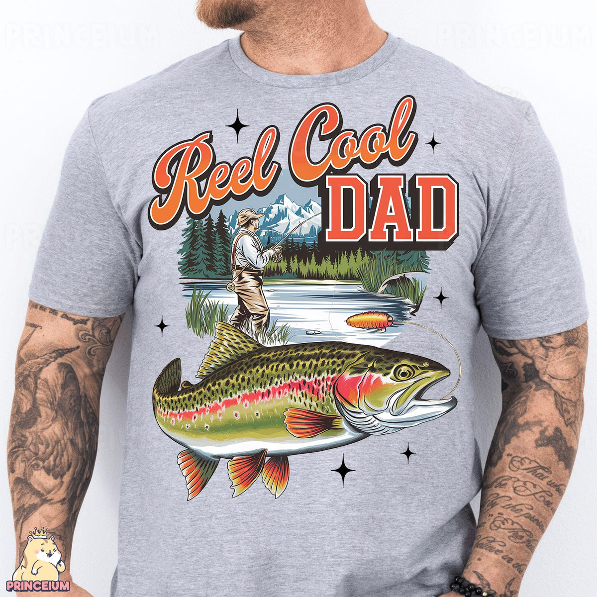 Reel Cool Dad Fishing
