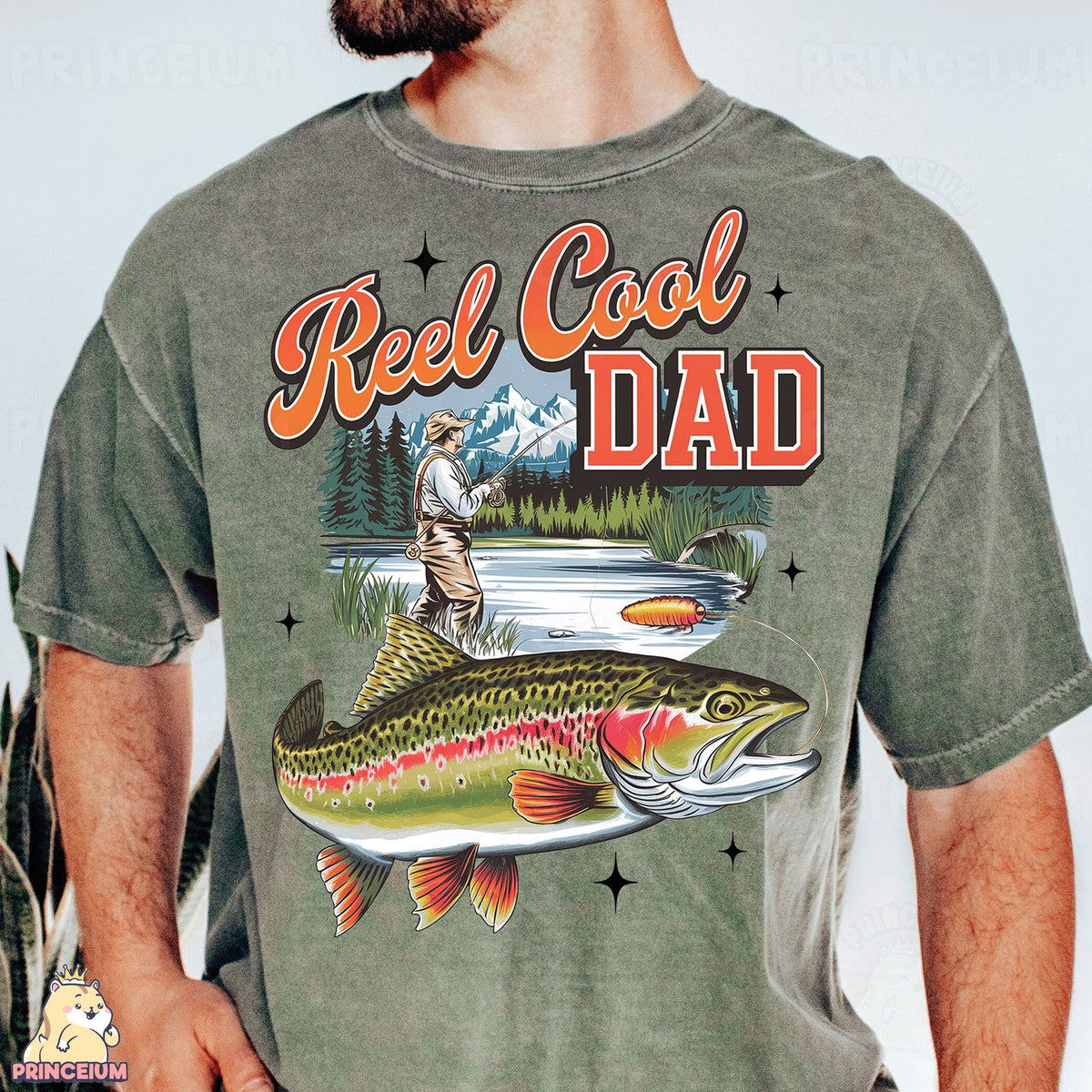 Reel Cool Dad Fishing