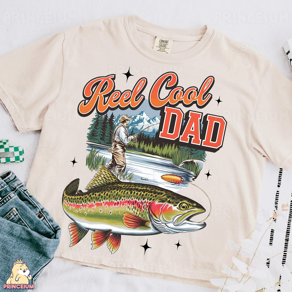 Reel Cool Dad Fishing