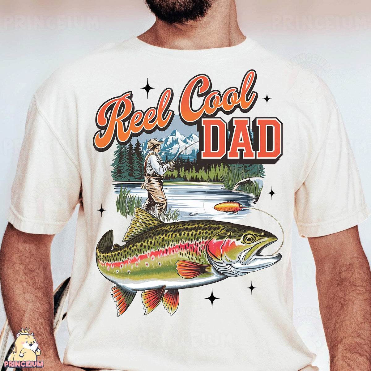 Reel Cool Dad Fishing