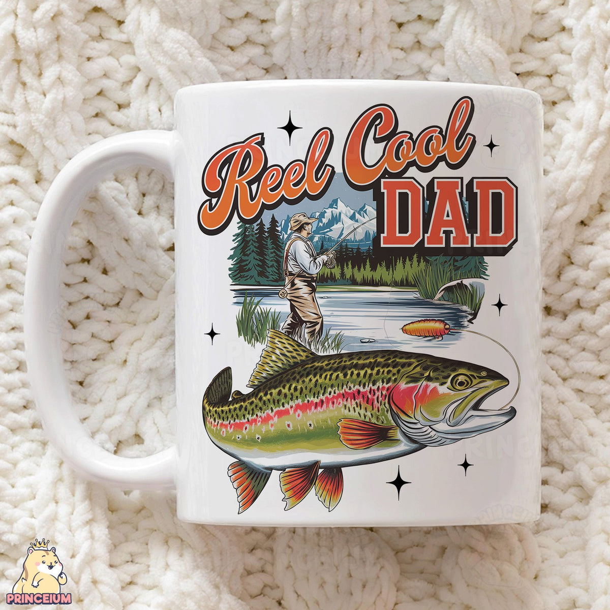Reel Cool Dad Fishing