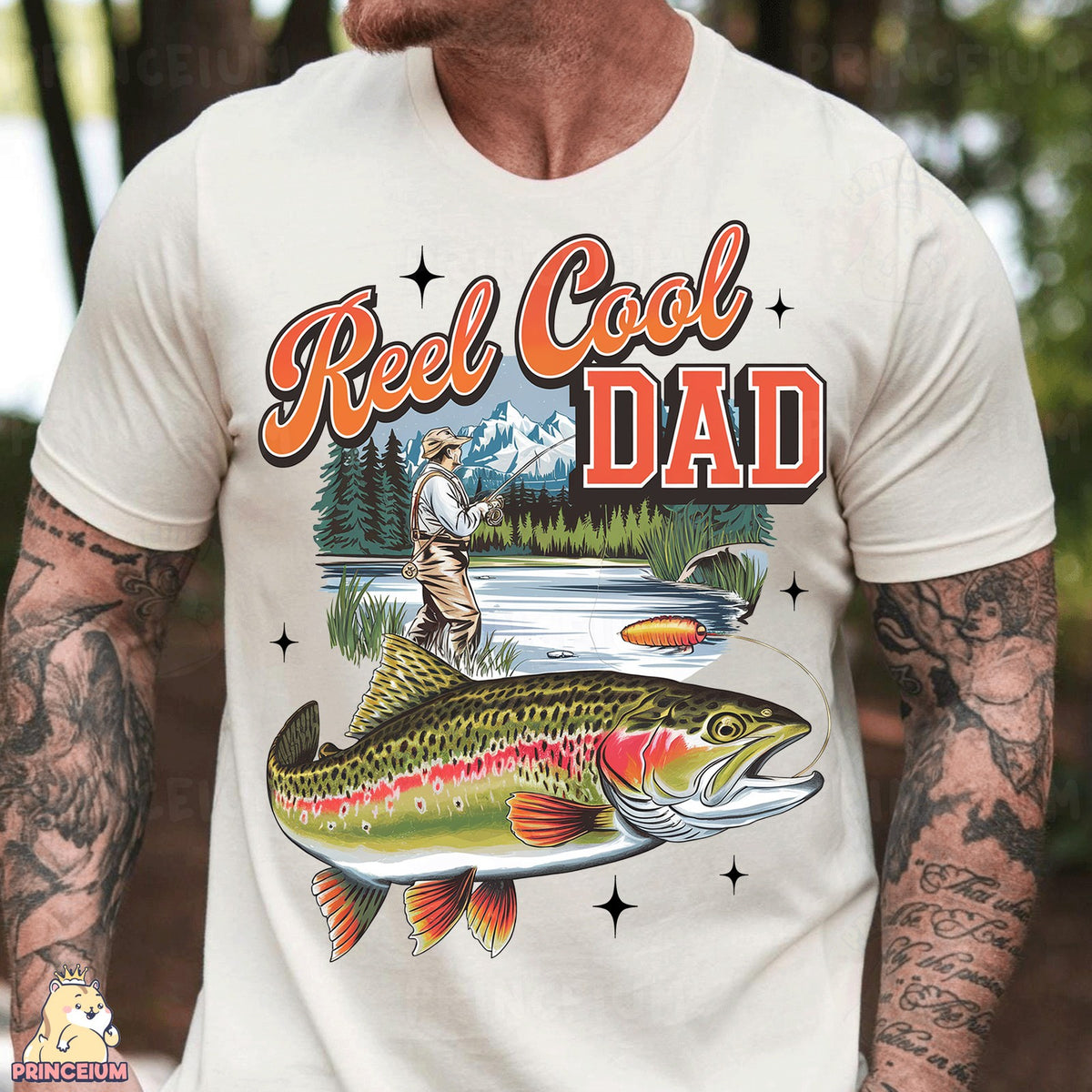 Reel Cool Dad Fishing
