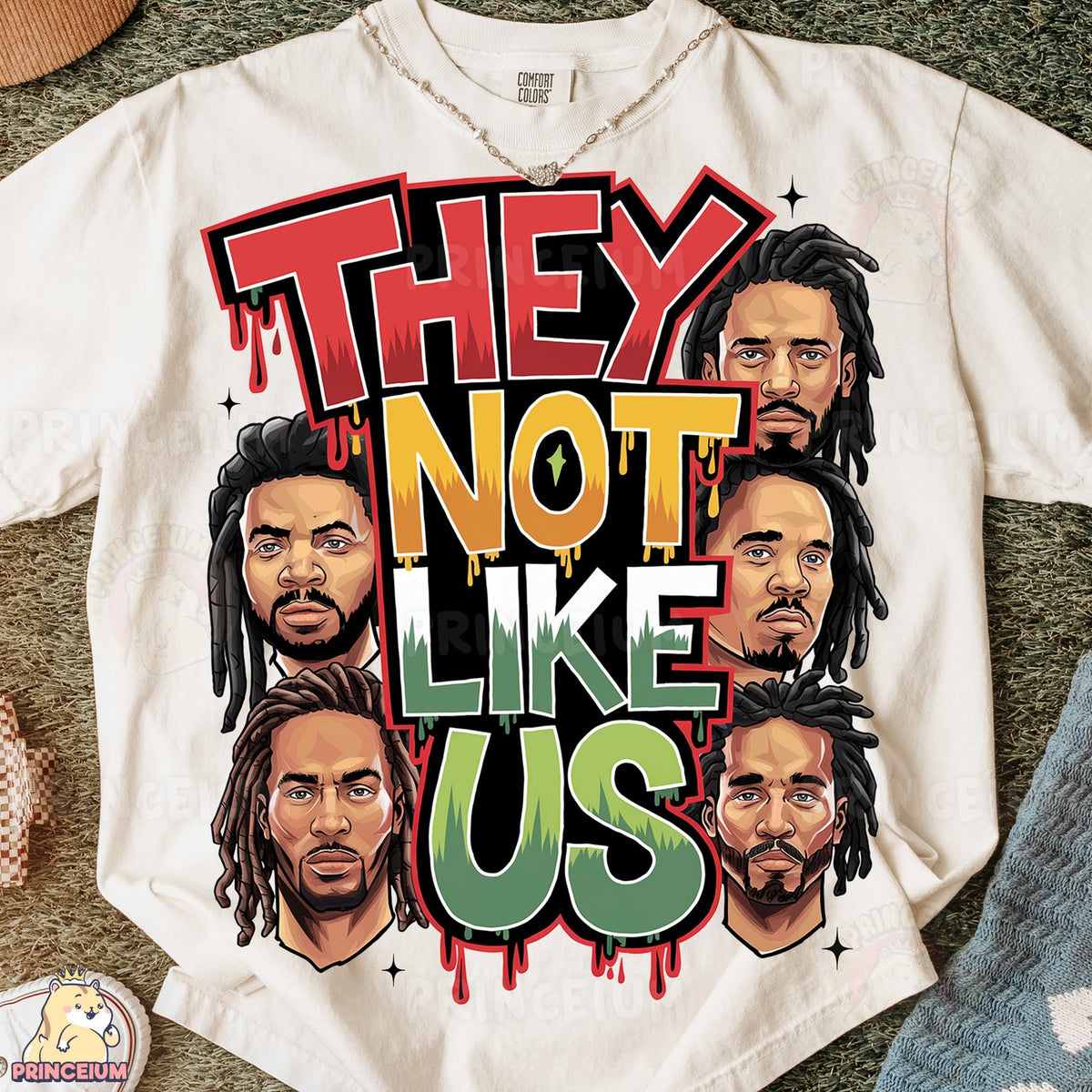 They Not Like Us