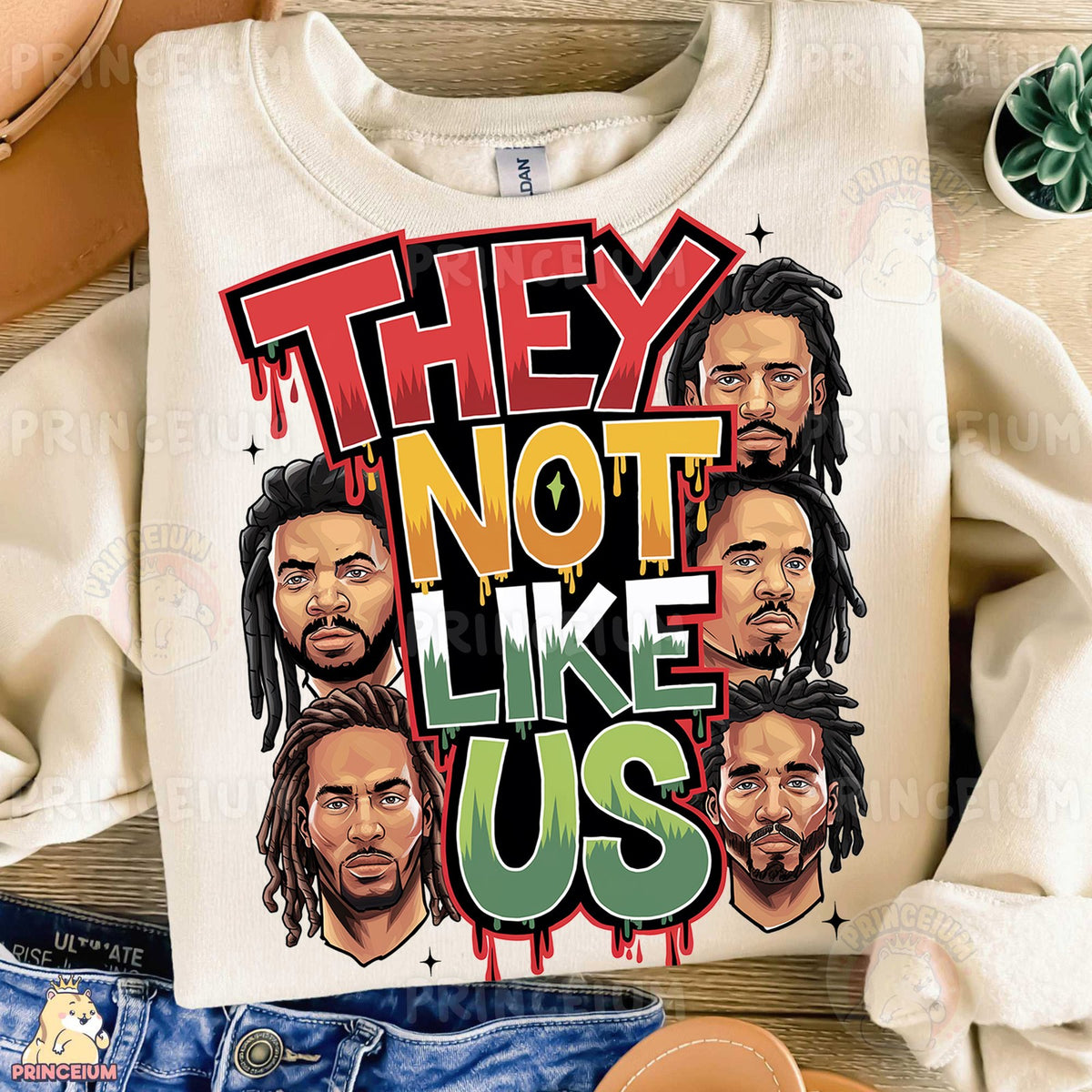 They Not Like Us