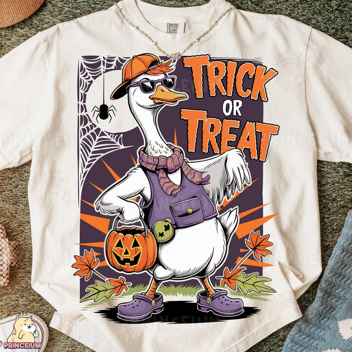 Trick or Treat Goose