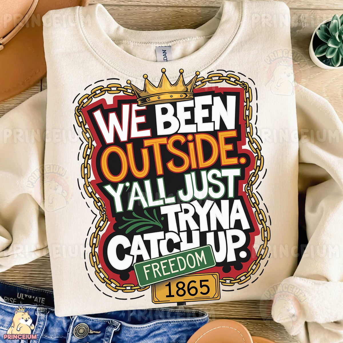 We Been Outside Freedom 1865