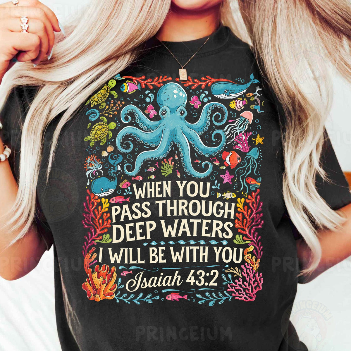 Deep Waters Octopus Isaiah 43:2