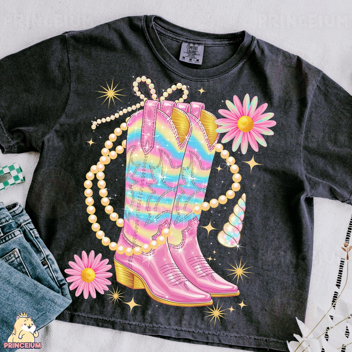 Pastel Cowgirl Boots