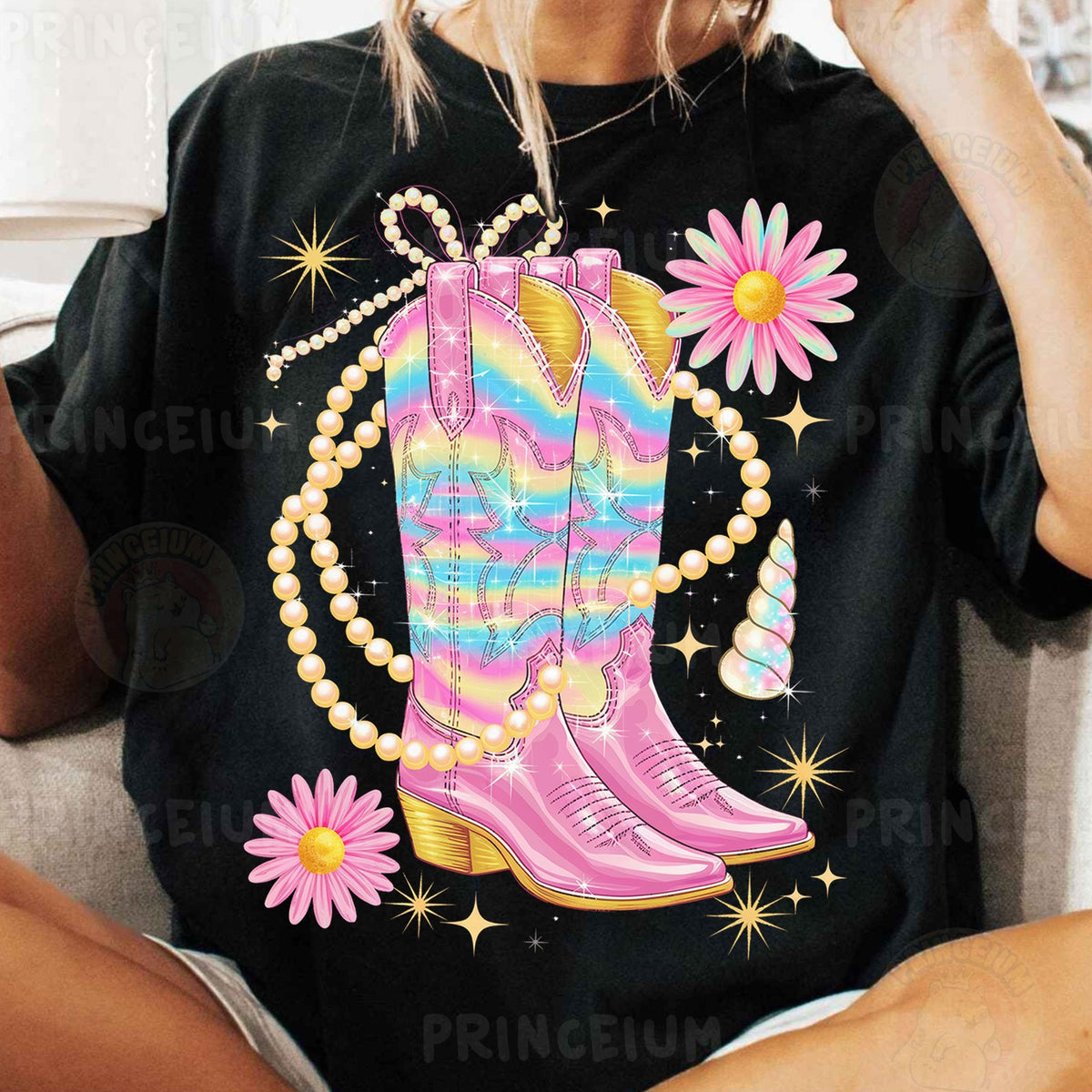 Pastel Cowgirl Boots