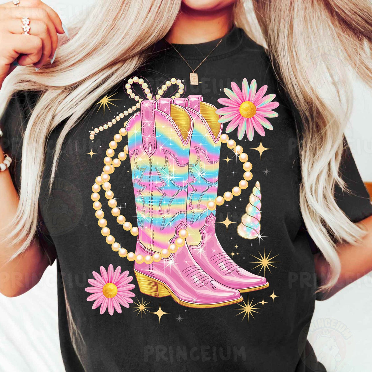 Pastel Cowgirl Boots