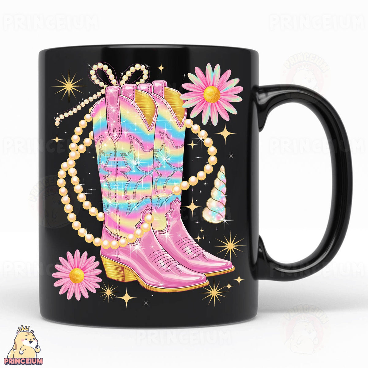 Pastel Cowgirl Boots