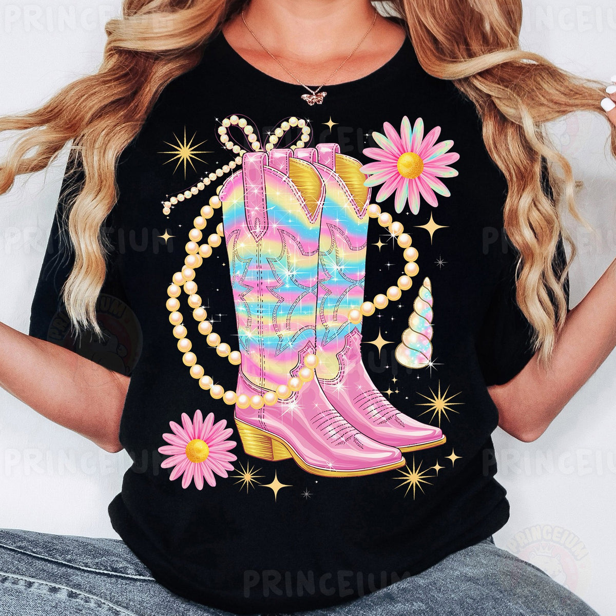 Pastel Cowgirl Boots