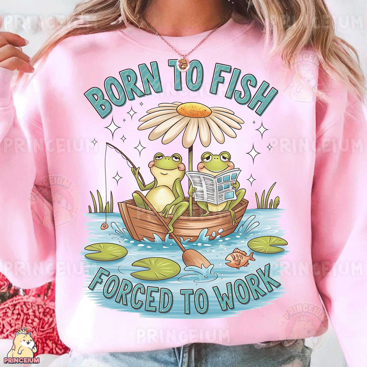 Born to Fish Forced to Work