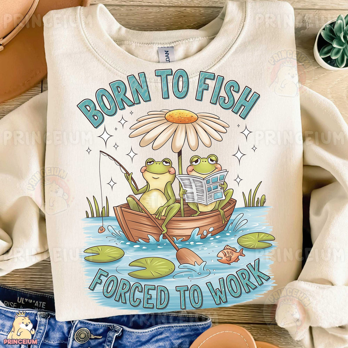 Born to Fish Forced to Work