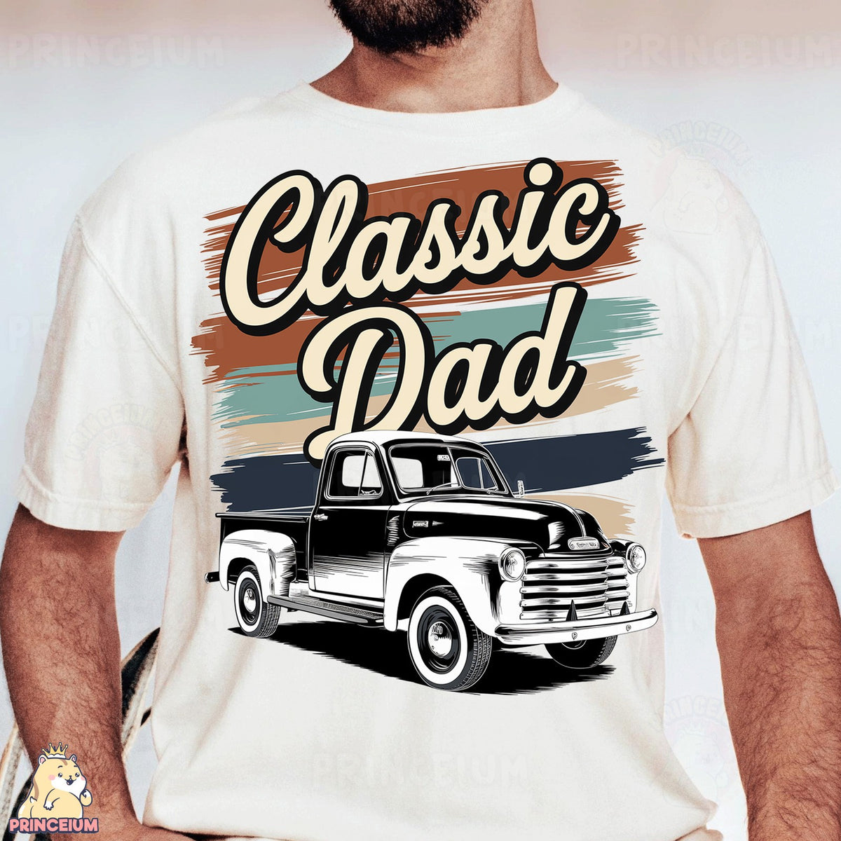 Classic Dad Vintage Truck