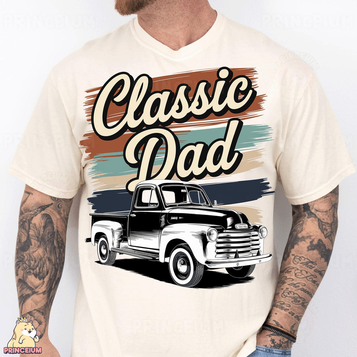 Classic Dad Vintage Truck