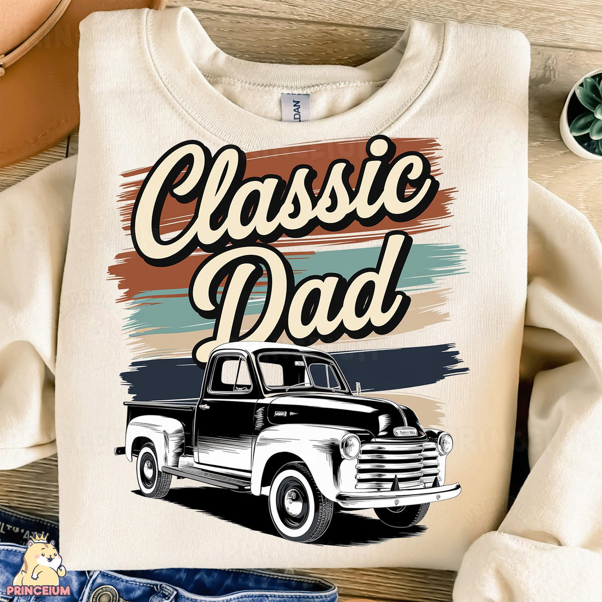 Classic Dad Vintage Truck
