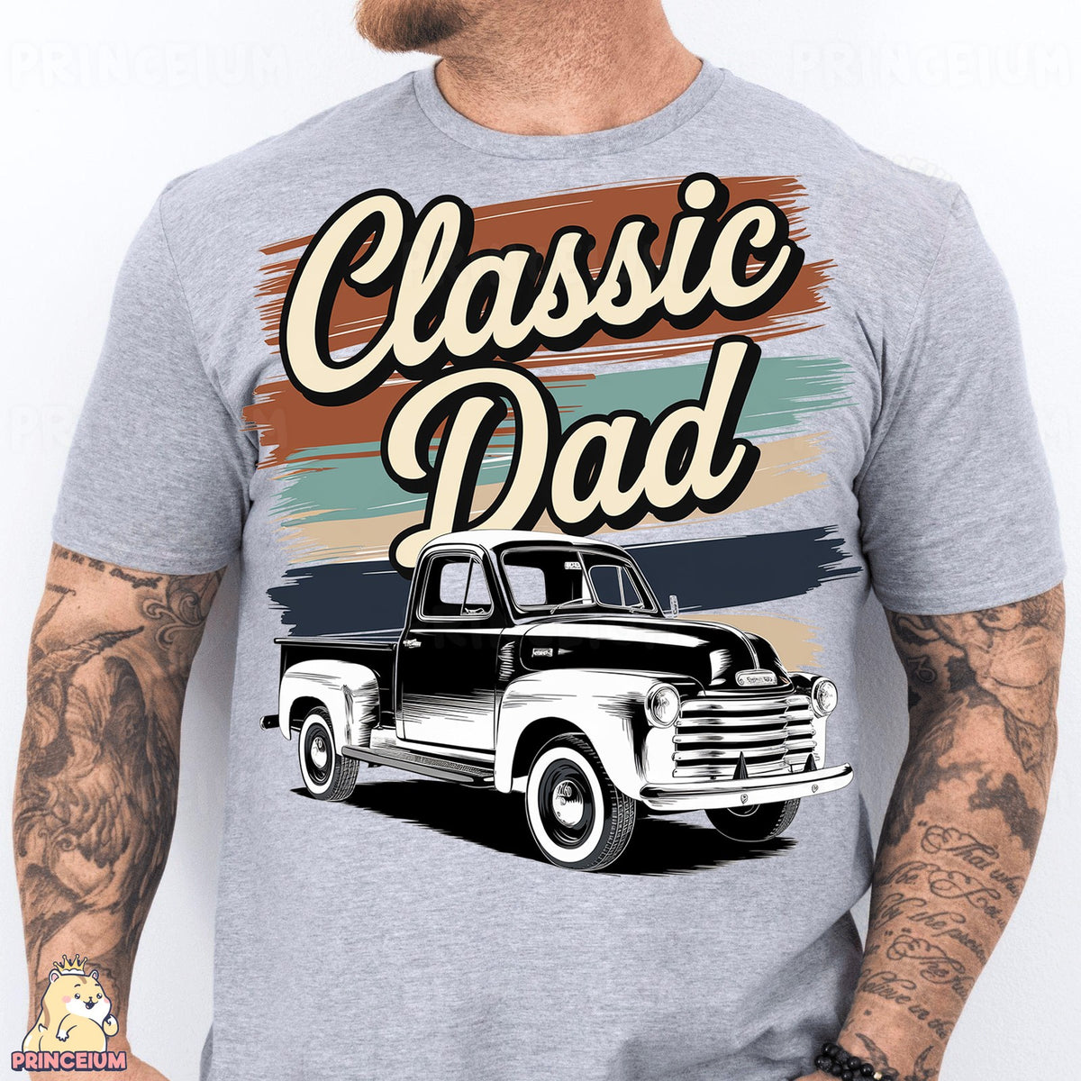 Classic Dad Vintage Truck