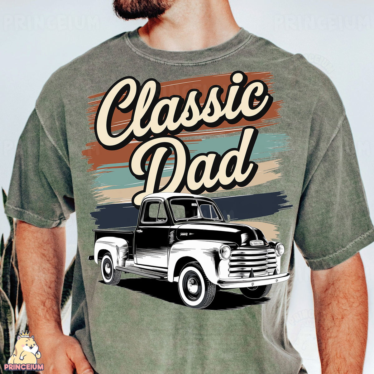 Classic Dad Vintage Truck