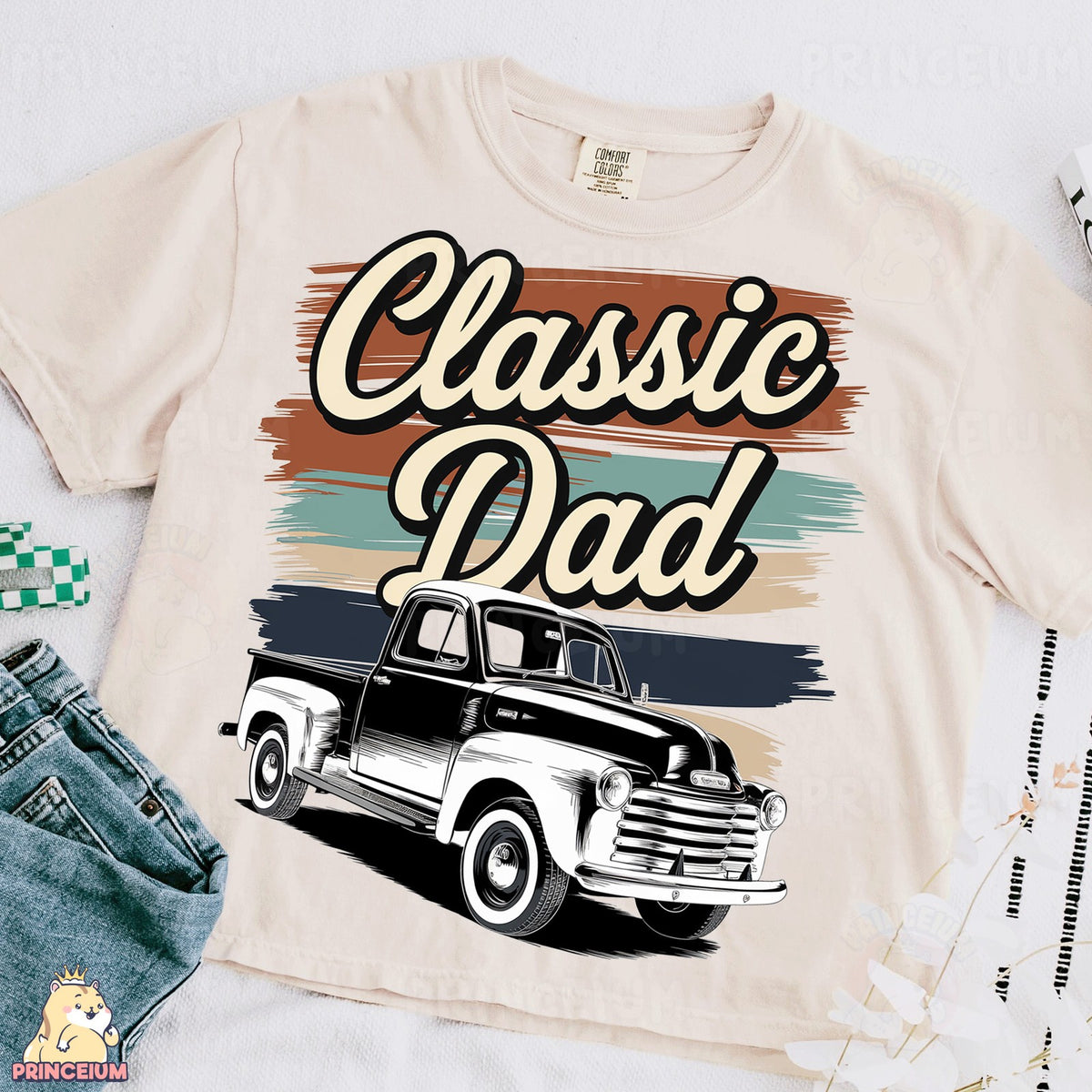 Classic Dad Vintage Truck