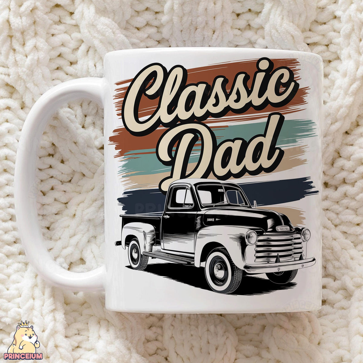Classic Dad Vintage Truck
