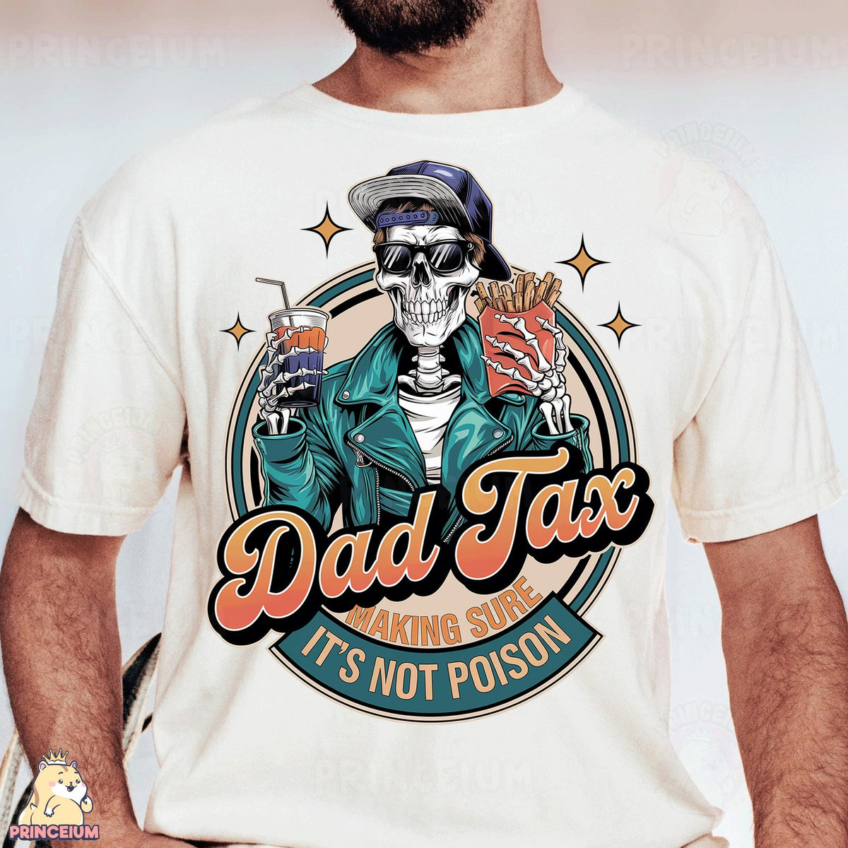 Dad Tax Skeleton