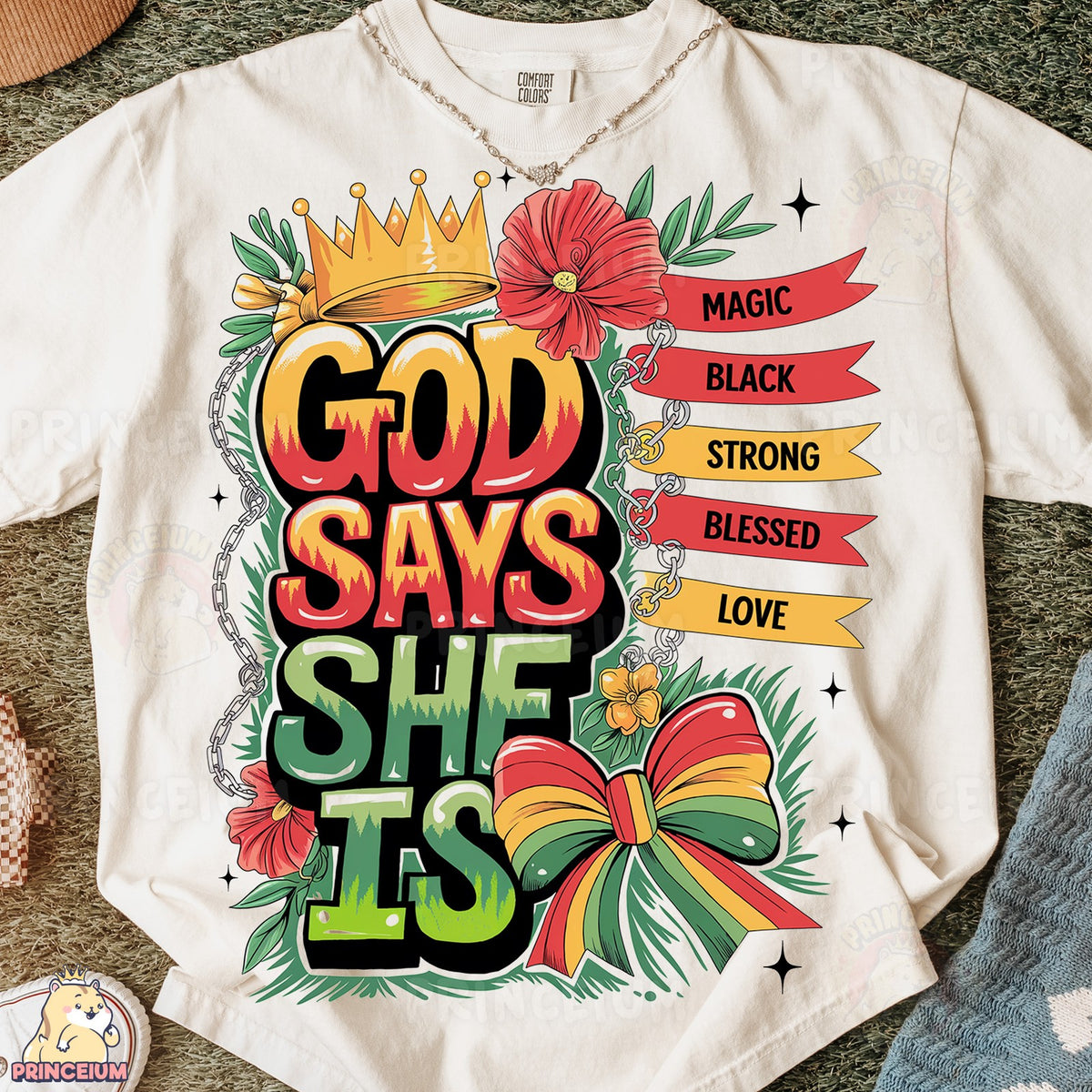 God Says She Is
