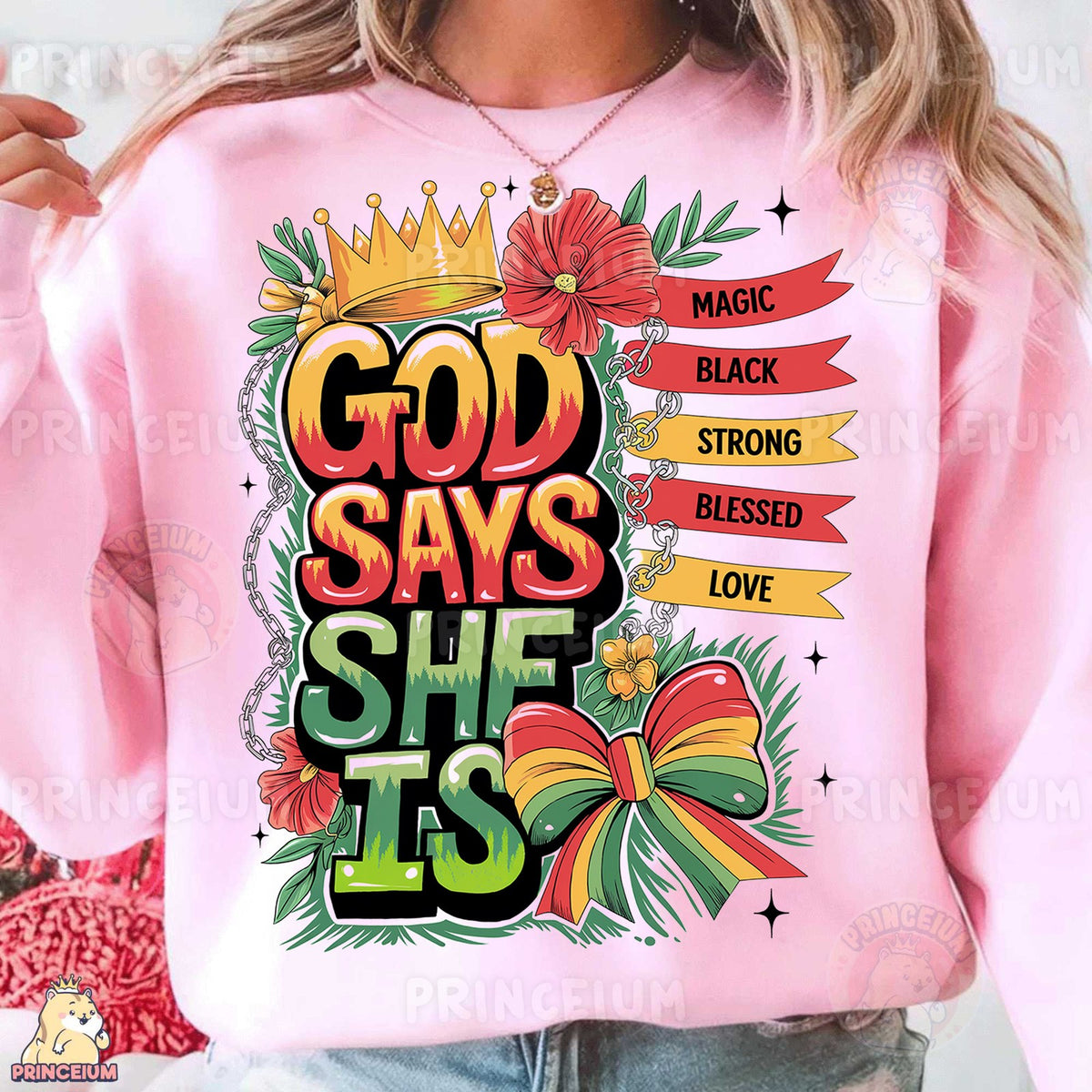 God Says She Is