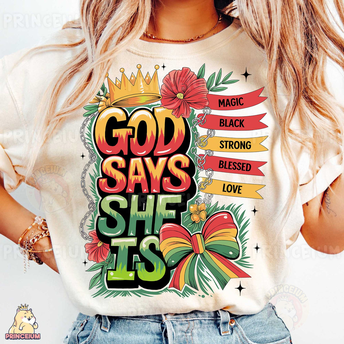 God Says She Is
