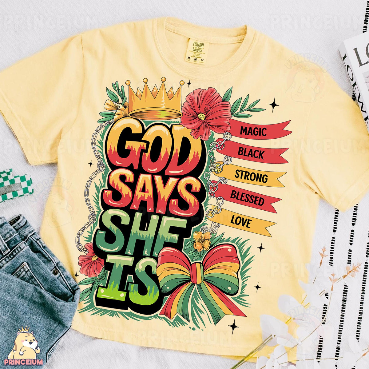 God Says She Is