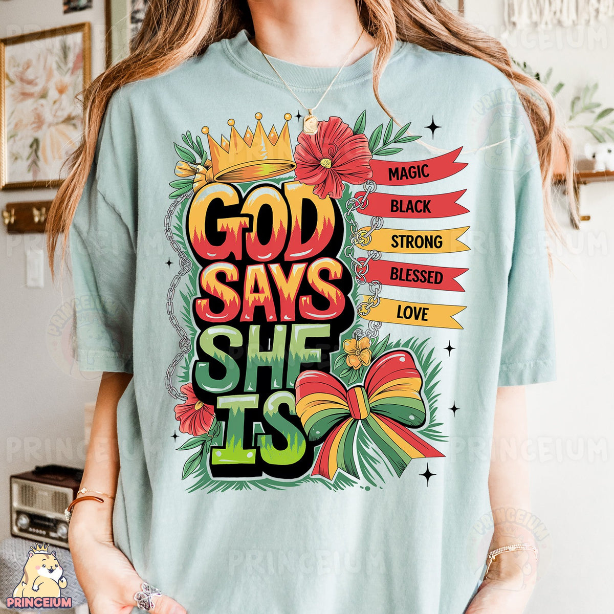 God Says She Is