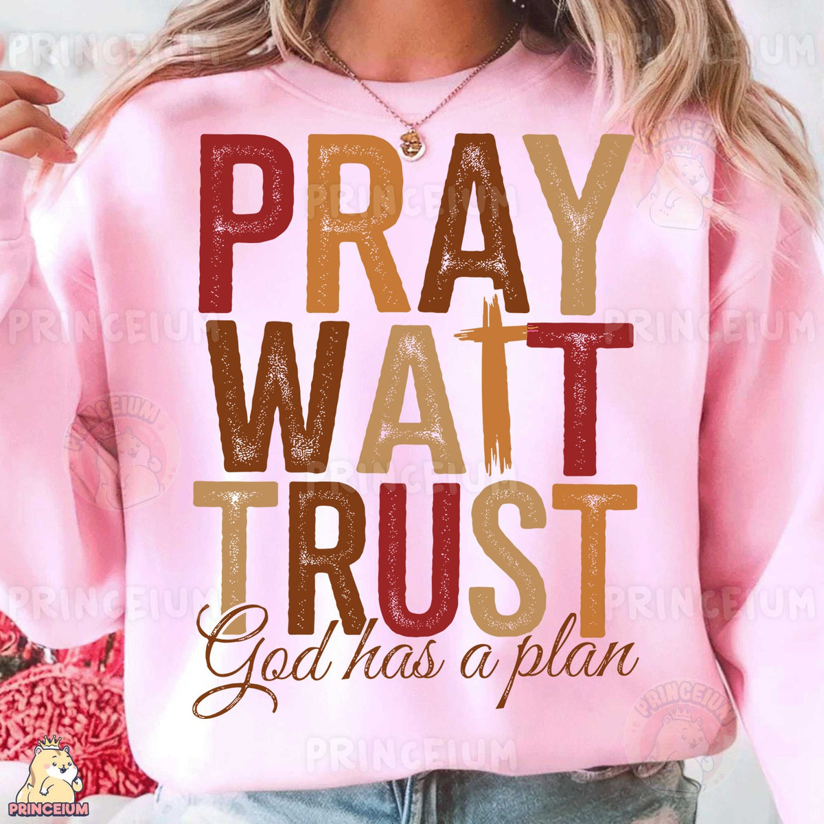Pray Wait Trust