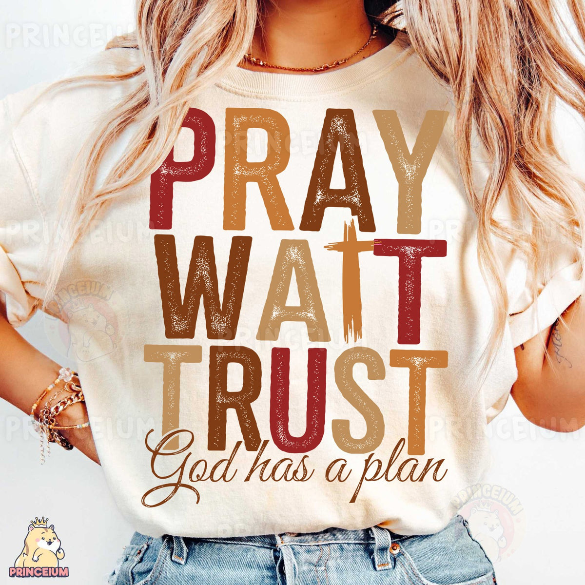 Pray Wait Trust