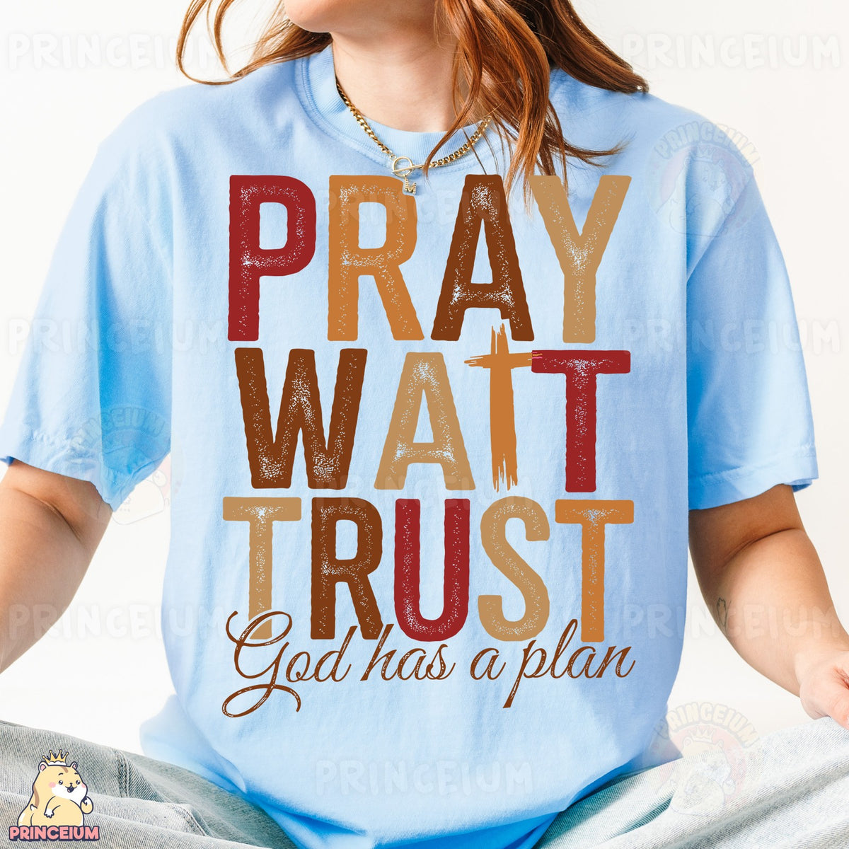 Pray Wait Trust