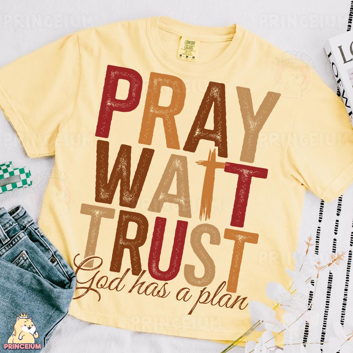 Pray Wait Trust