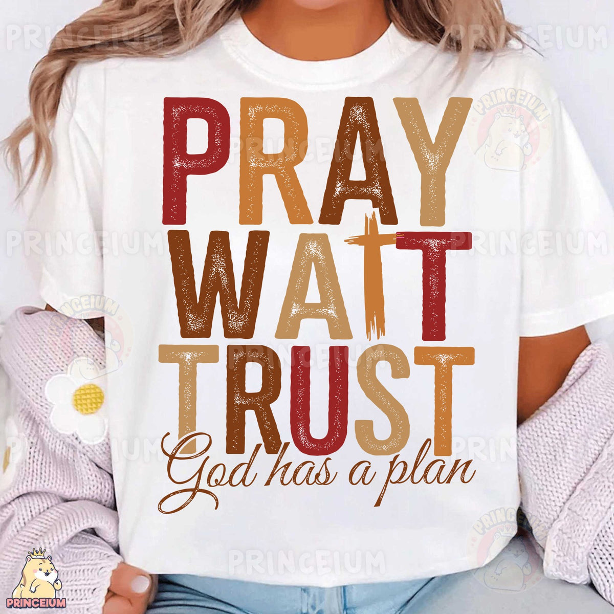 Pray Wait Trust