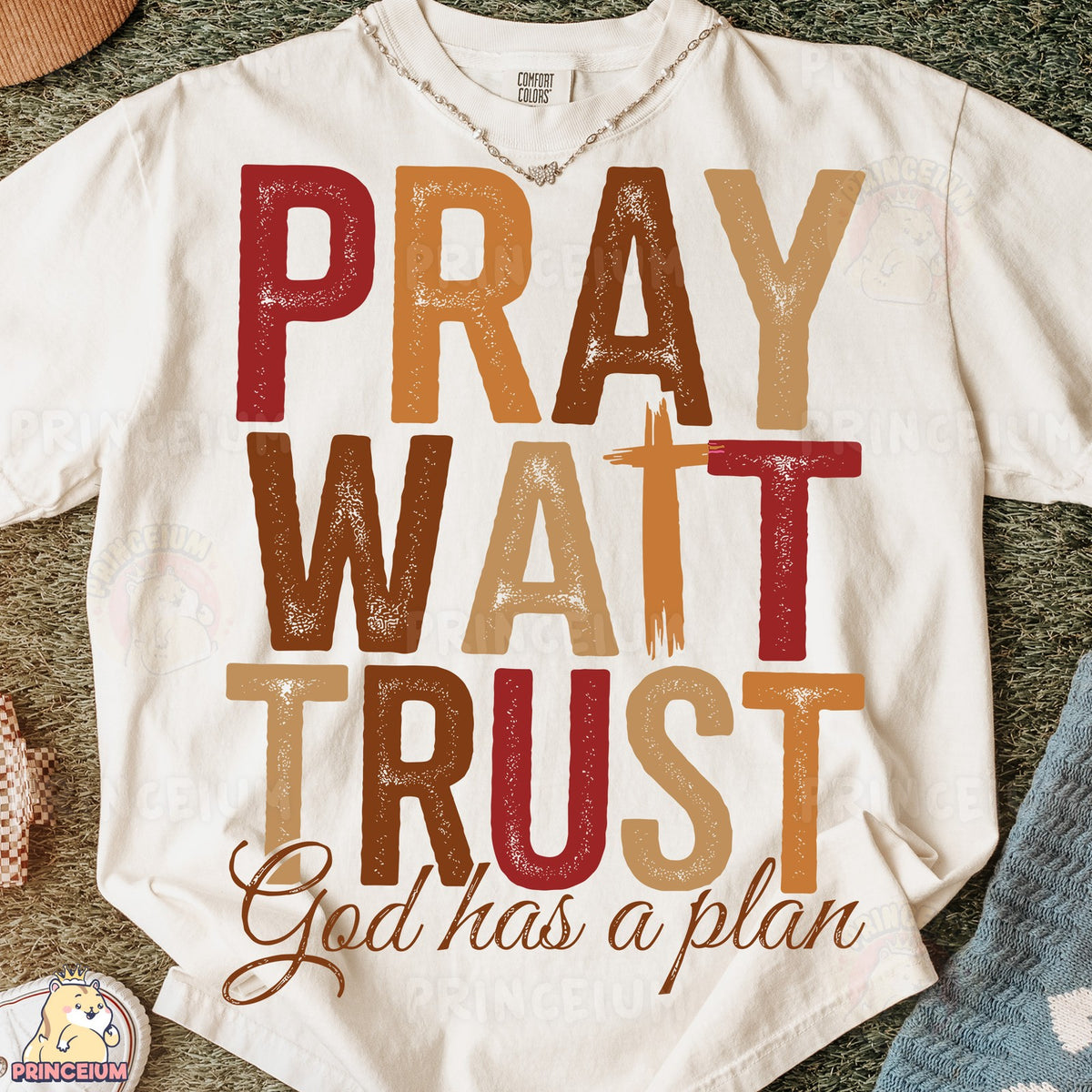 Pray Wait Trust