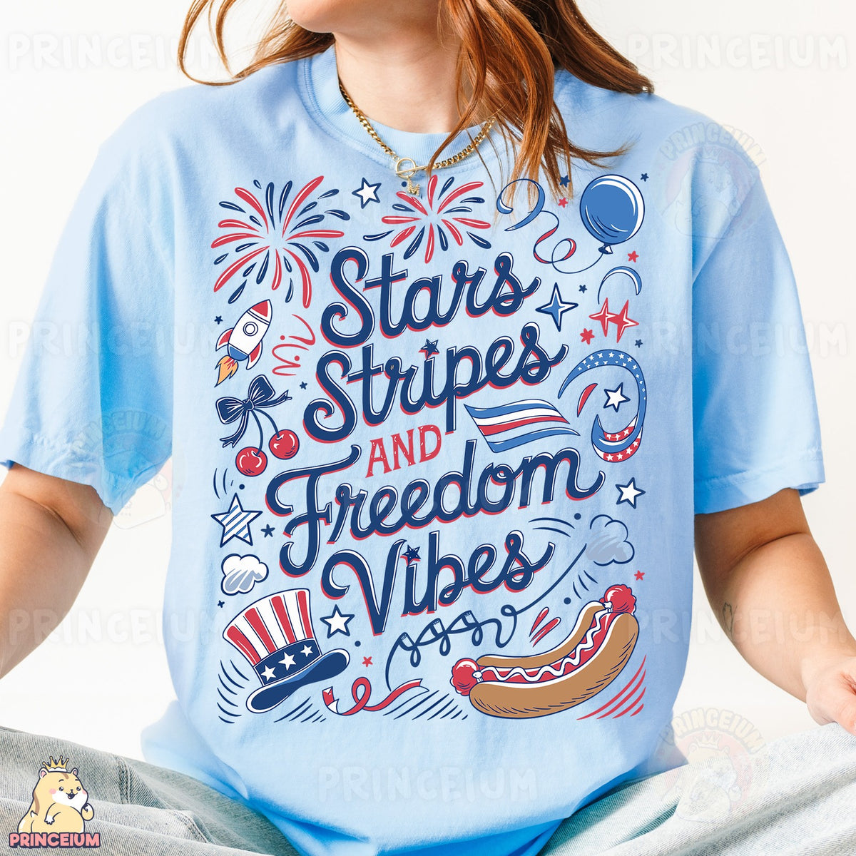 Stars Stripes and Freedom Vibes