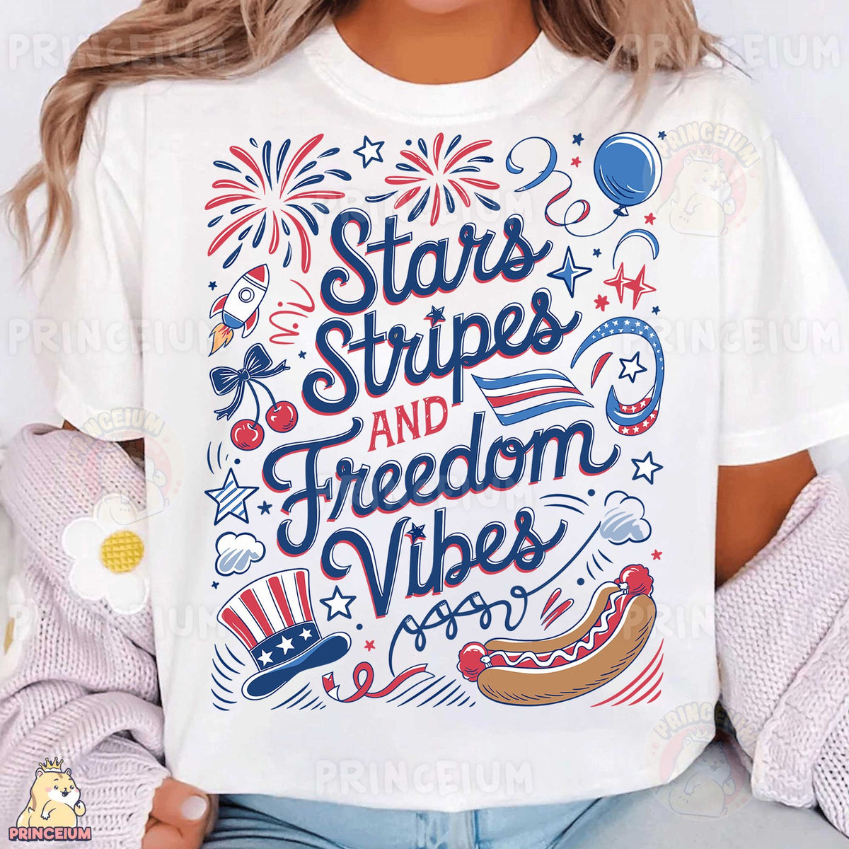 Stars Stripes and Freedom Vibes