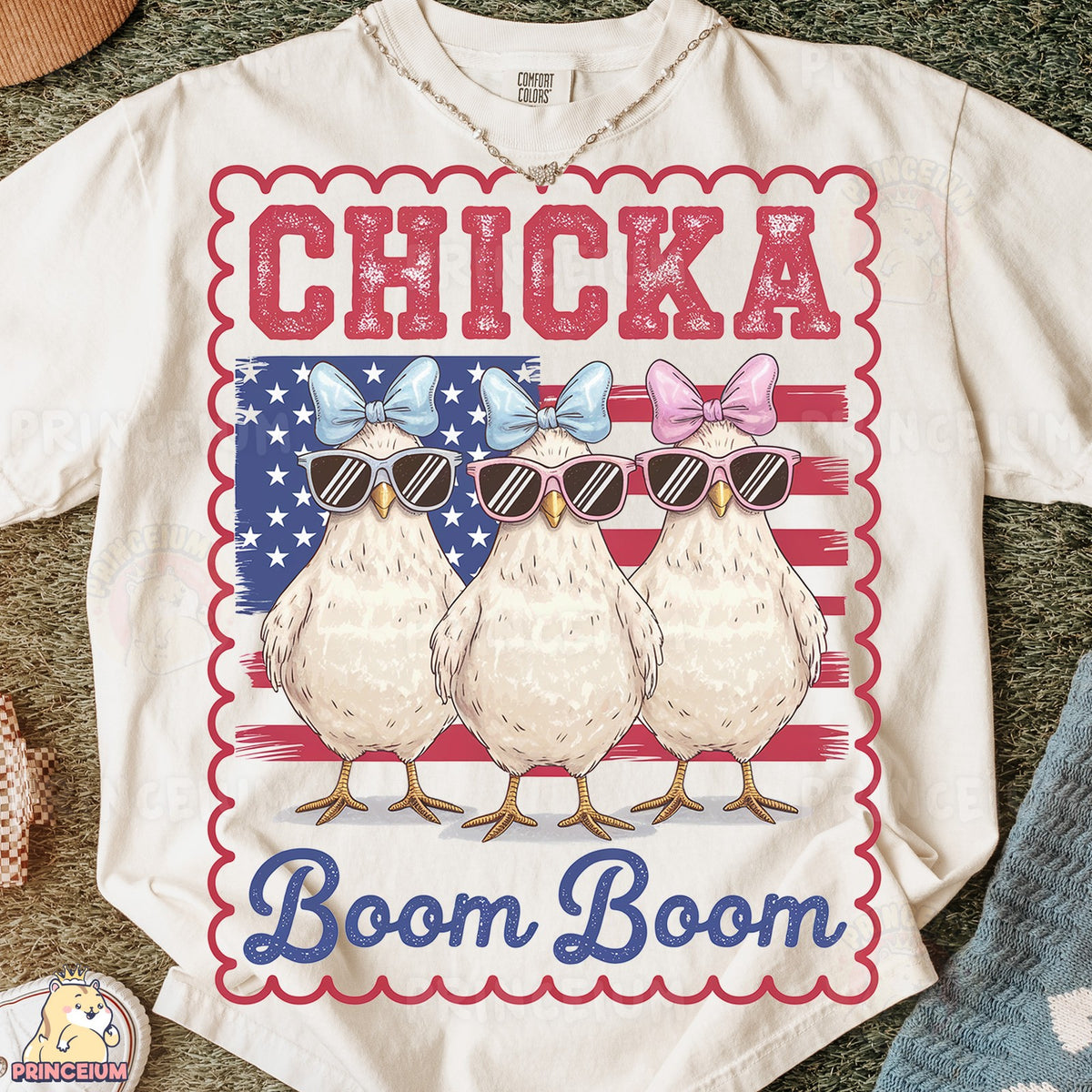 Chicka Boom Boom Patriotic Chicks